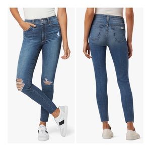Joe’s Jeans Medellin Distressed Hi Rise Ankle Skinny Jeans/Sz:26/NWT